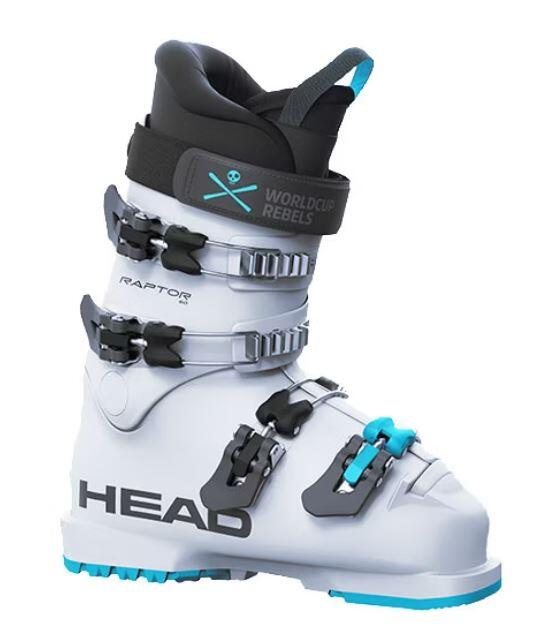 Head Raptor 60 Kids Ski Boot - White/Speed Blue