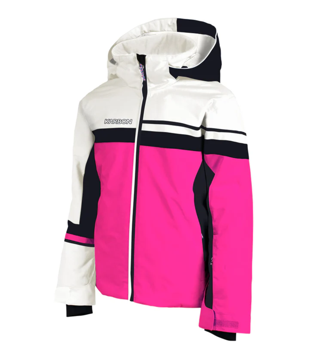 Karbon Raven Kids Jacket - Bubblegum