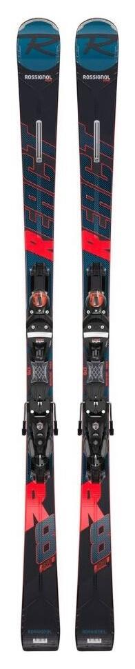 Rossignol React R8 Ti Ski + SPX Konect GW Binding