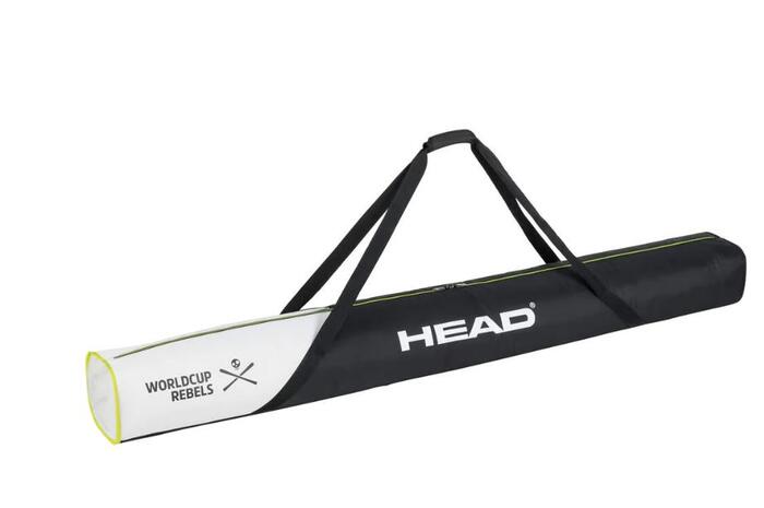 Head Rebels Single Ski Bag - Black/White