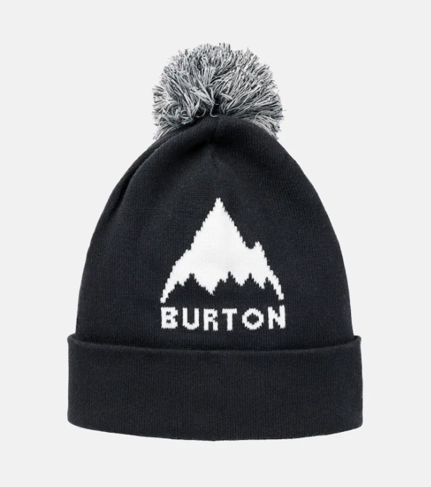 Burton Recycled Trope Beanie - True Black