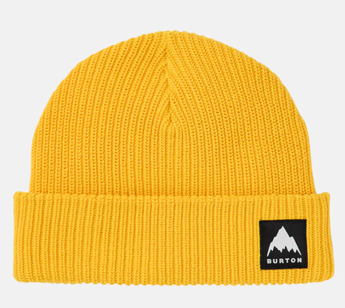 Burton Recycled VT Beanie - Goldenrod