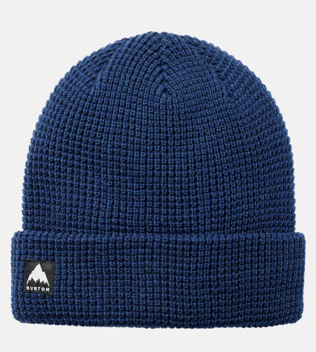 Burton Recycled Waffle Beanie - Dress Blue