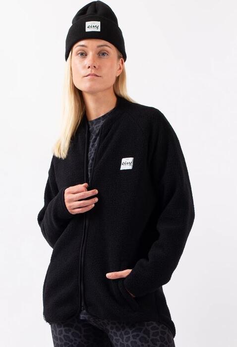 Eivy Redwood Sherpa Jacket - Black