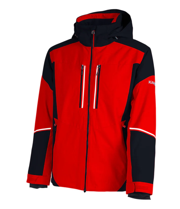 Karbon Resistance Jacket - Red