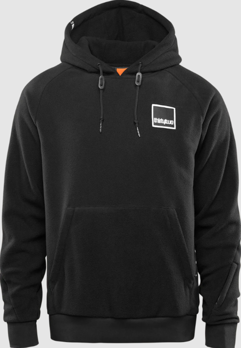 ThirtyTwo Rest Stop Hoodie - Black