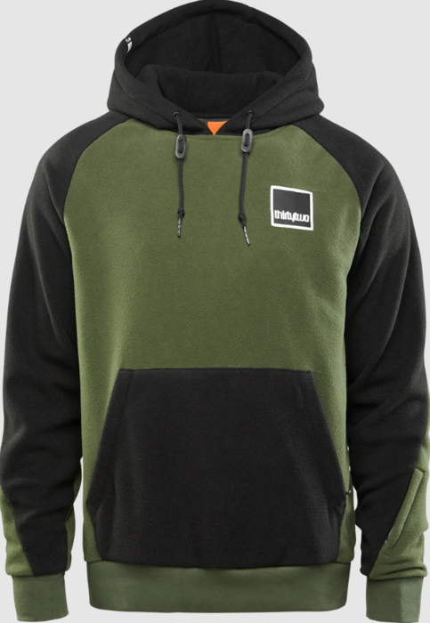 ThirtyTwo Rest Stop Hoodie - Black/Olive