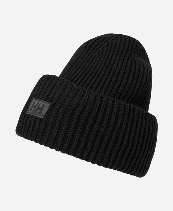 Helly Hansen Rib Beanie - Black