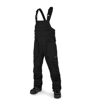 Volcom Roan Bib Overall Pant - Black