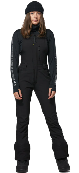 Rojo Ruben Wmns Bib Pant - True Black