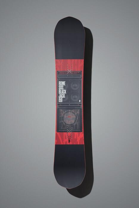 Rome Blackjack Snowboard