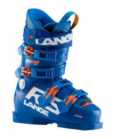 Lange RS 110 S.C. Junior Ski Boot - Power Blue