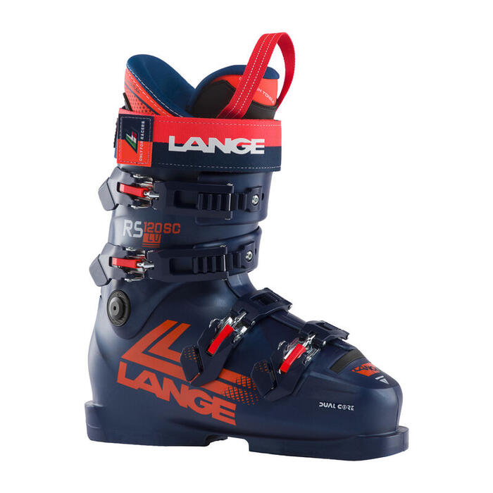 Lange RS 120 SC Kids Ski Boot - Legend Blue