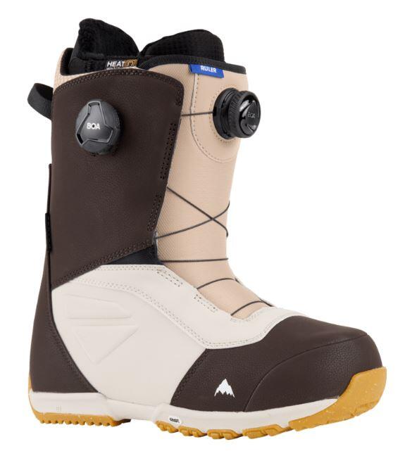 Burton Ruler BOA® Wide Snowboard Boot - Brown/Sand