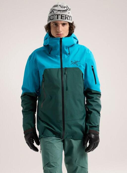 Arc'teryx Rush Jacket - Blue Tetra/Pytheas