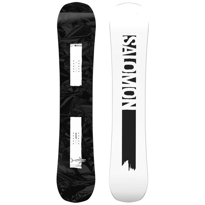 Salomon Craft Snowboard - Black/White