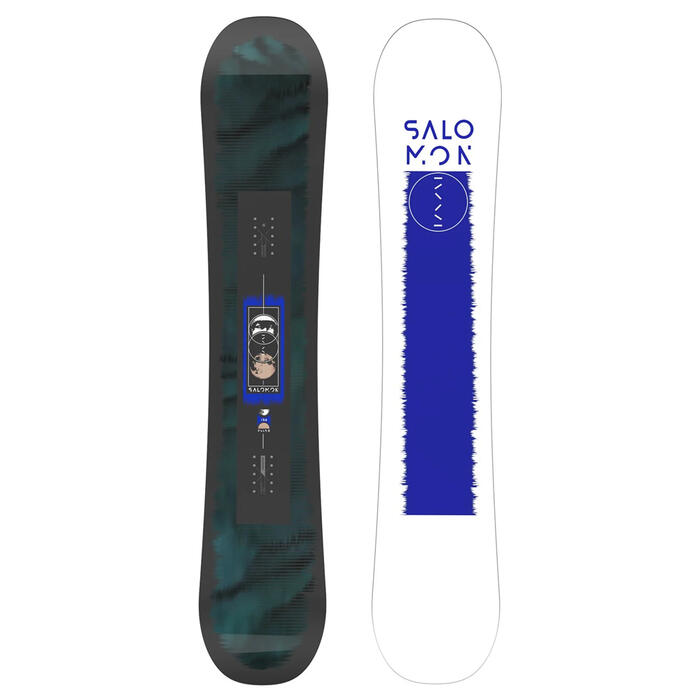 Salomon Pulse Snowboard - Black/Blue