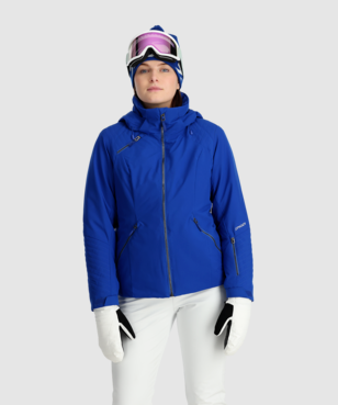 Spyder Schatzi Wmns Jacket - Electric Blue