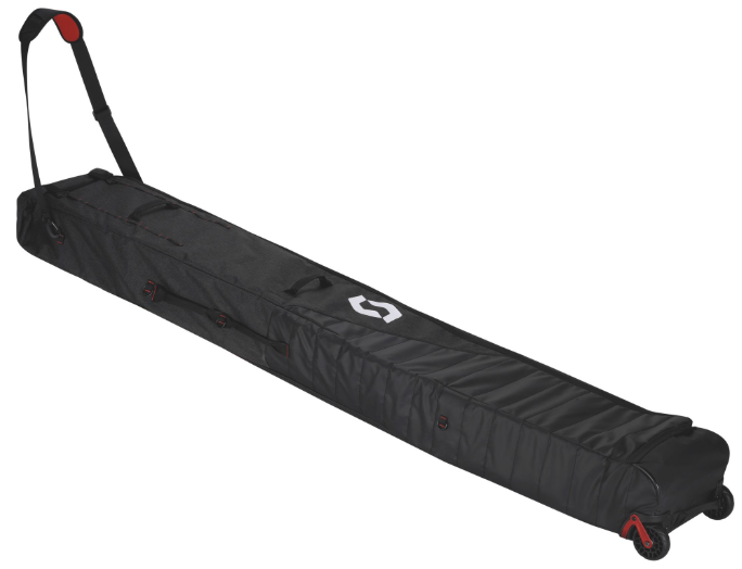 Scott Ski Wheel Premium Bag EVO - Black/Dark Grey