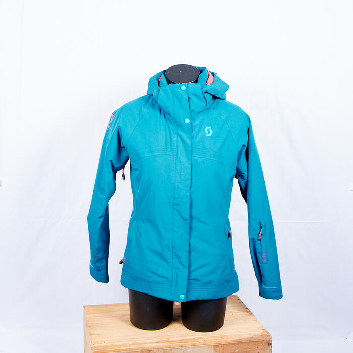 2nd Hand: Women's Scott Insulated Ski Jacket, Blue, NZ 6