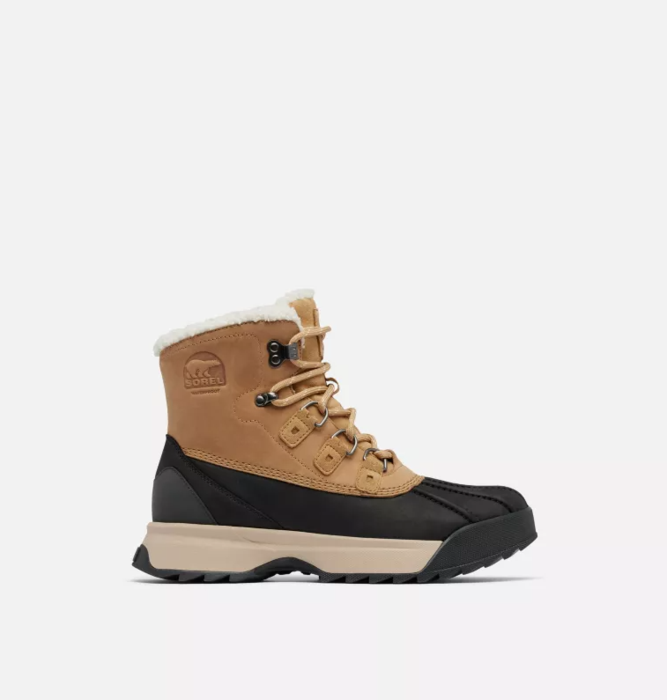 Sorel Scout™ 87'™ Lux WP Apres Boot - Caribou Buff/Black