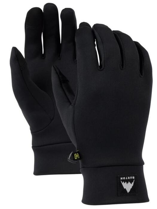 Burton Screen Grab Glove Liner - True Black