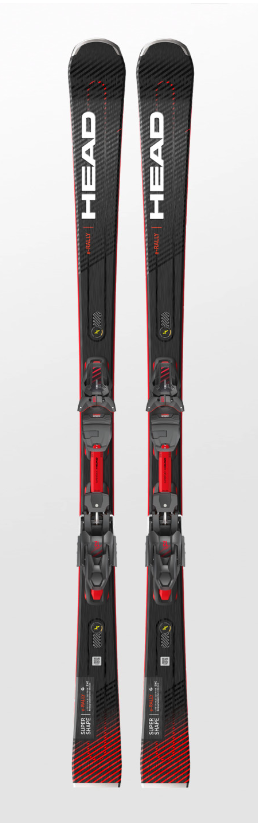Head Supershape e Rally SW SF PR Ski + PRD 12GW Binding