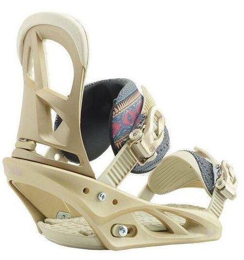 Burton Scribe Wmns Snowboard Binding - Dusty Rose