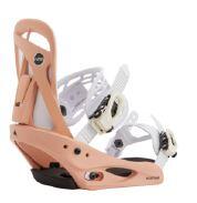 Burton Scribe Wmns Snowboard Binding - Coral