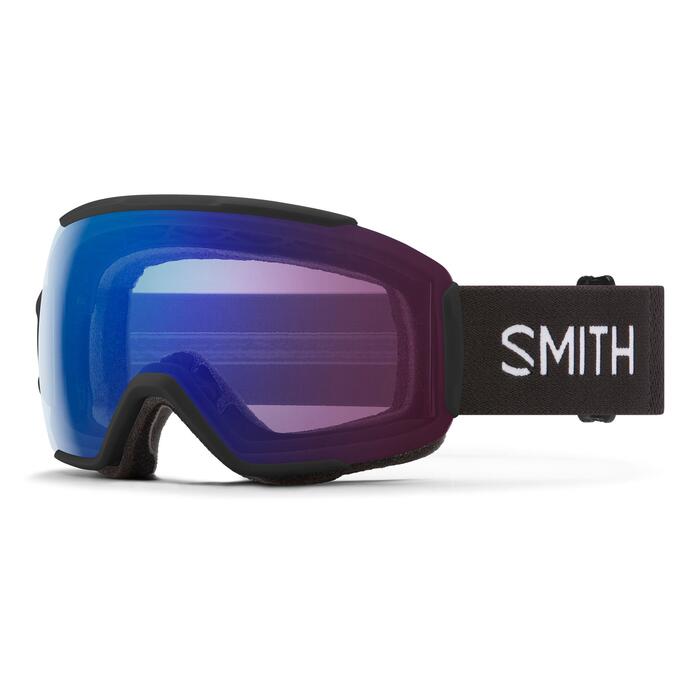 Smith Sequence OTG AF Goggle - Black/CP Photochromic Rose Flash