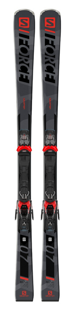 Salomon S/Force 7 Ski + M11 GW Binding