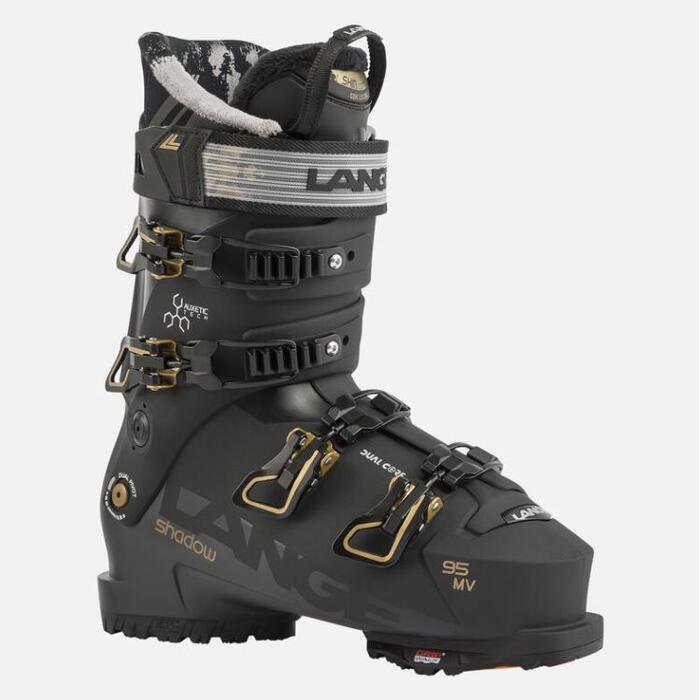 Lange Shadow 95 LV GW Wmns Ski Boot - Black