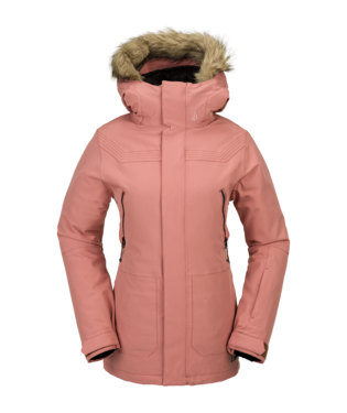 Volcom Shadow Ins Wmns Jacket - Earth Pink
