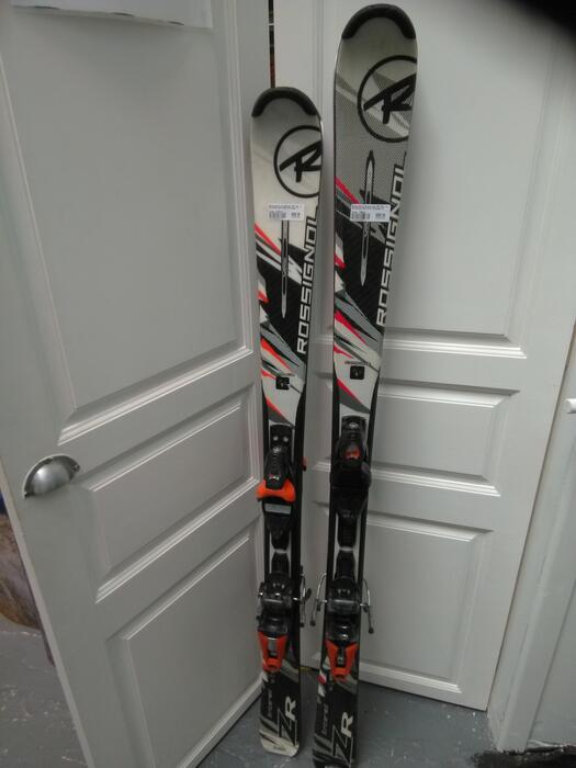 Rossignol Ex Rental - Sintered ZR Ski + Binding
