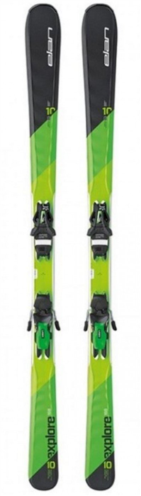 Elan Explore 10 Ti PS Ski + EL 10 Binding