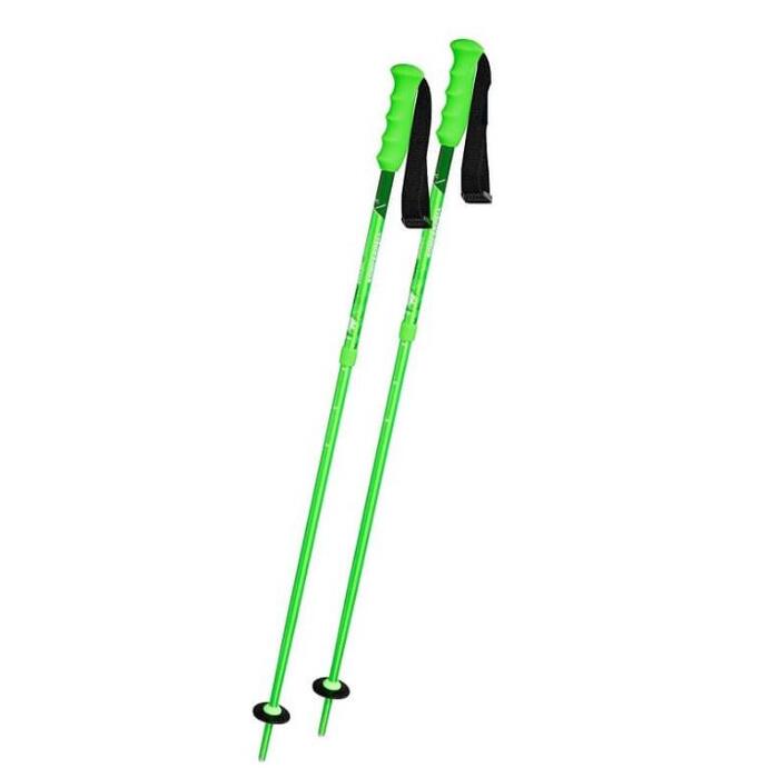 Komperdell Smash Adjustable Kids Ski Pole - Green