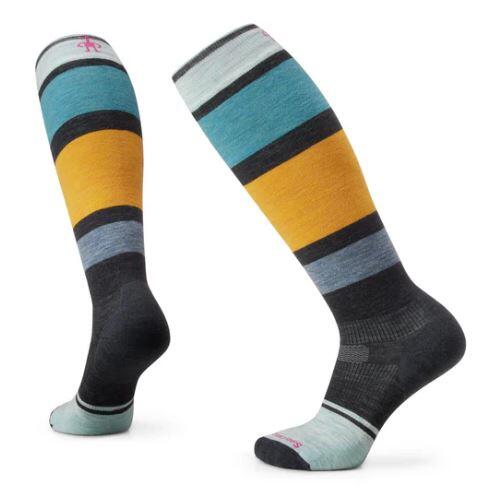 Smartwool Targeted Cushion Wmns Snowboard Sock - Charcoal