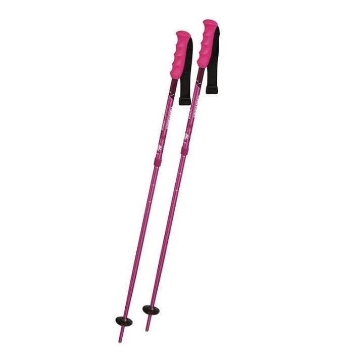 Komperdell Smash Adjustable Kids Ski Pole - Pink