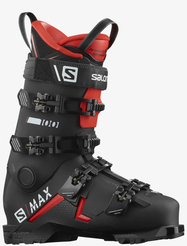 Salomon S/Max 100 Gw Ski Boot -Black Red White