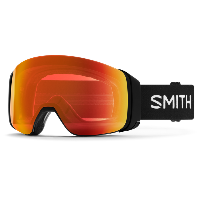 Smith 4D Mag Goggle - Black/CP ED Red Mirror + SYF
