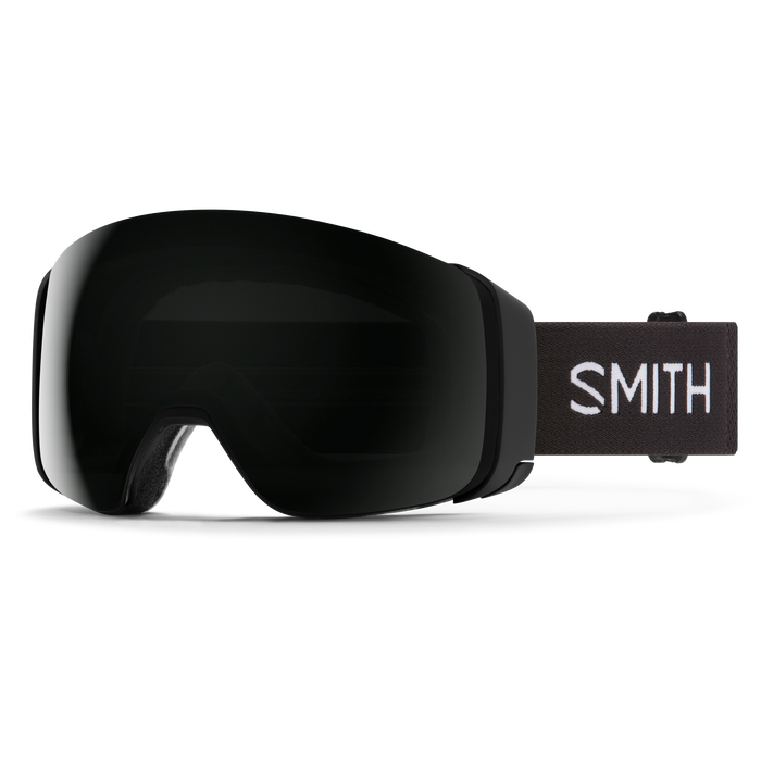Smith 4D Mag Goggle - Black/CP Sun Black + SBSM