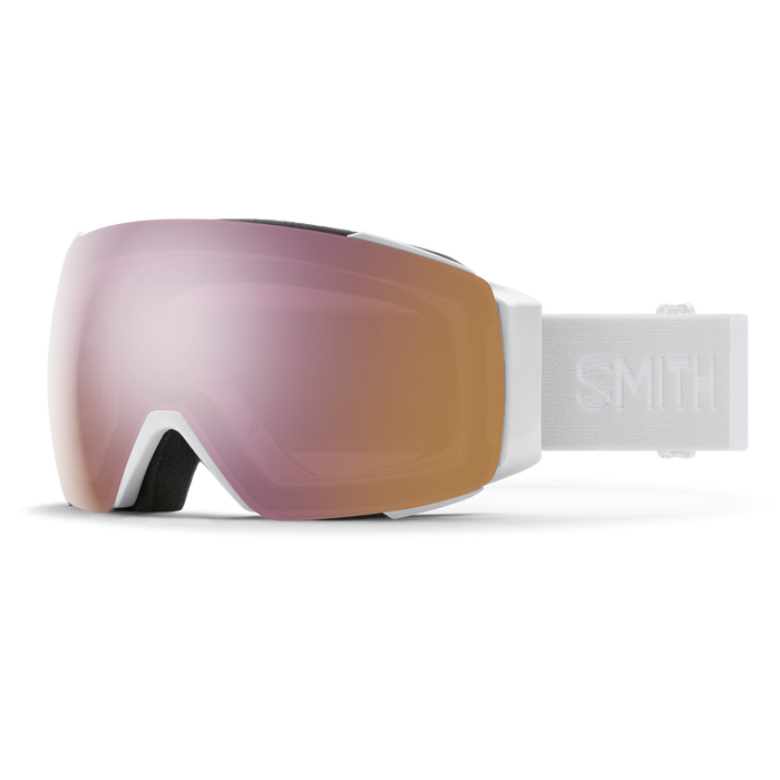 Smith I/O Mag Goggle - White Vapor/ CP ED Rose Gld Mirror + SRF