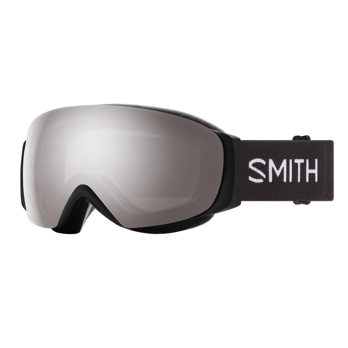 Smith I/O Mag S Goggle - Black/ CP Sun Plat Mirror + SBSM