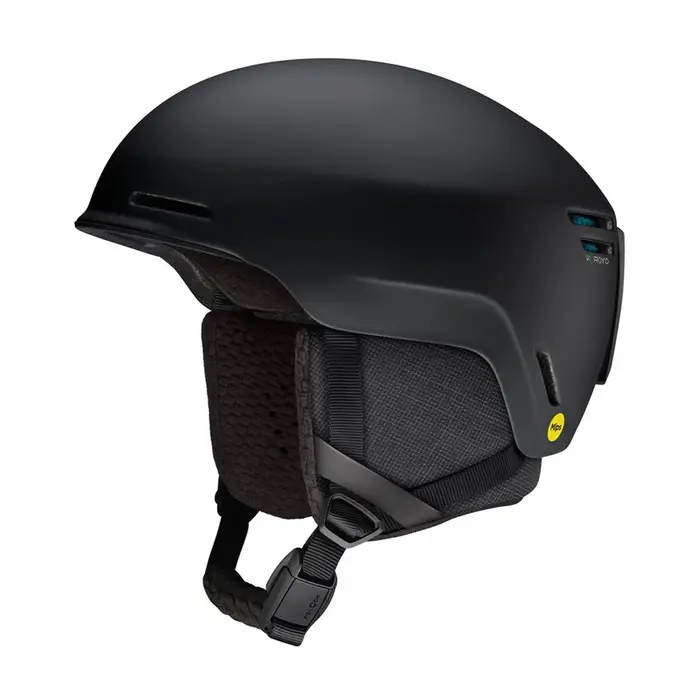 Smith Method Pro Mips Round Contour Helmet - Matte Black