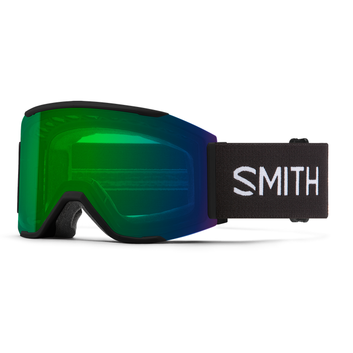 Smith Squad Mag Goggle - Black/CP ED Green Mirror + SBSM
