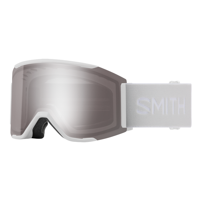 Smith Squad Mag Goggle - White Vapor/ CP Sun Plat Mirror + SBSM