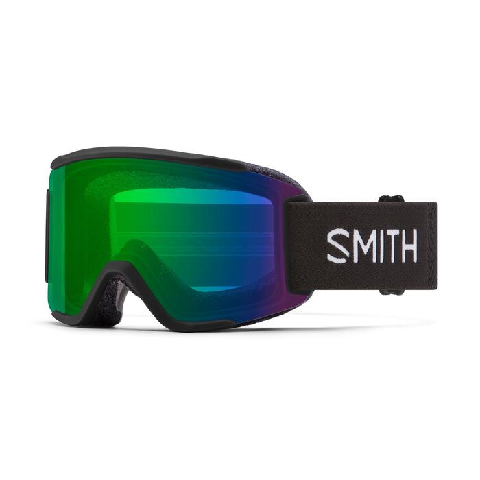Smith Squad S Goggle - Black/CP ED Green Mirror + Clear