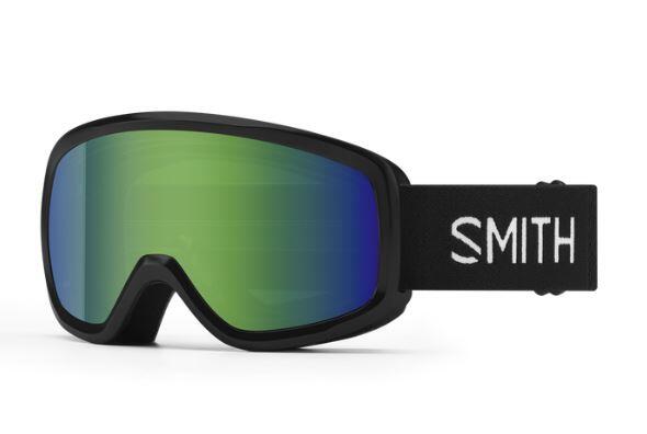 Smith Snowday Kids Goggle - Black/ Green Sol X