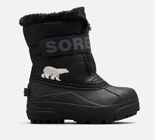 Sorel Snow Commander Kids Apres Boot