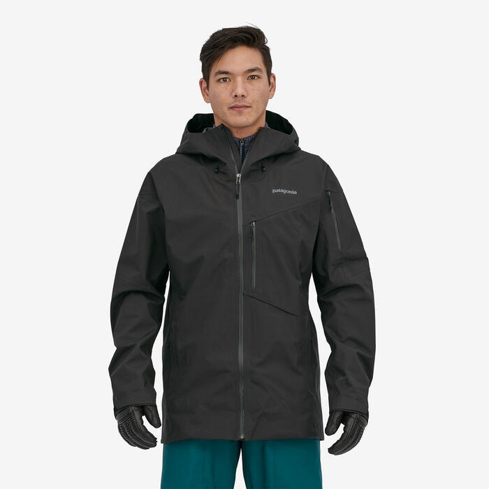 Patagonia Snowdrifter Jacket - Black | Snowcentre